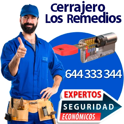 Cerrajero en Los Remedios