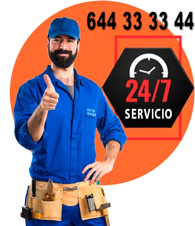 Servicio cerrajero 24 horas