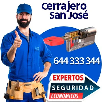 Cerrajero en San José de la Rinconada